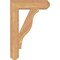 Ekena Millwork Funston Craftsman Smooth Bracket, Western Red Cedar, 3 1/2"W x 16"D x 24"H BKT04X16X24FST04SWR - alternate 4